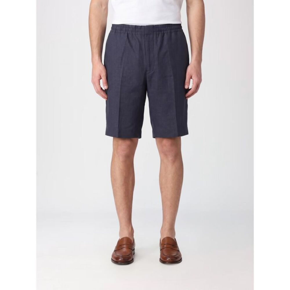 Zegna Shorts Men Black